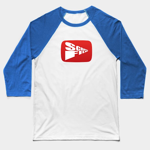 Scrapyard Films #2 Logo Baseball T-Shirt by ScrapyardFilms